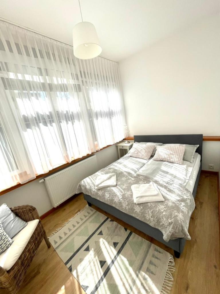Fiszer 1 & 2 Lägenhet Sopot Exteriör bild