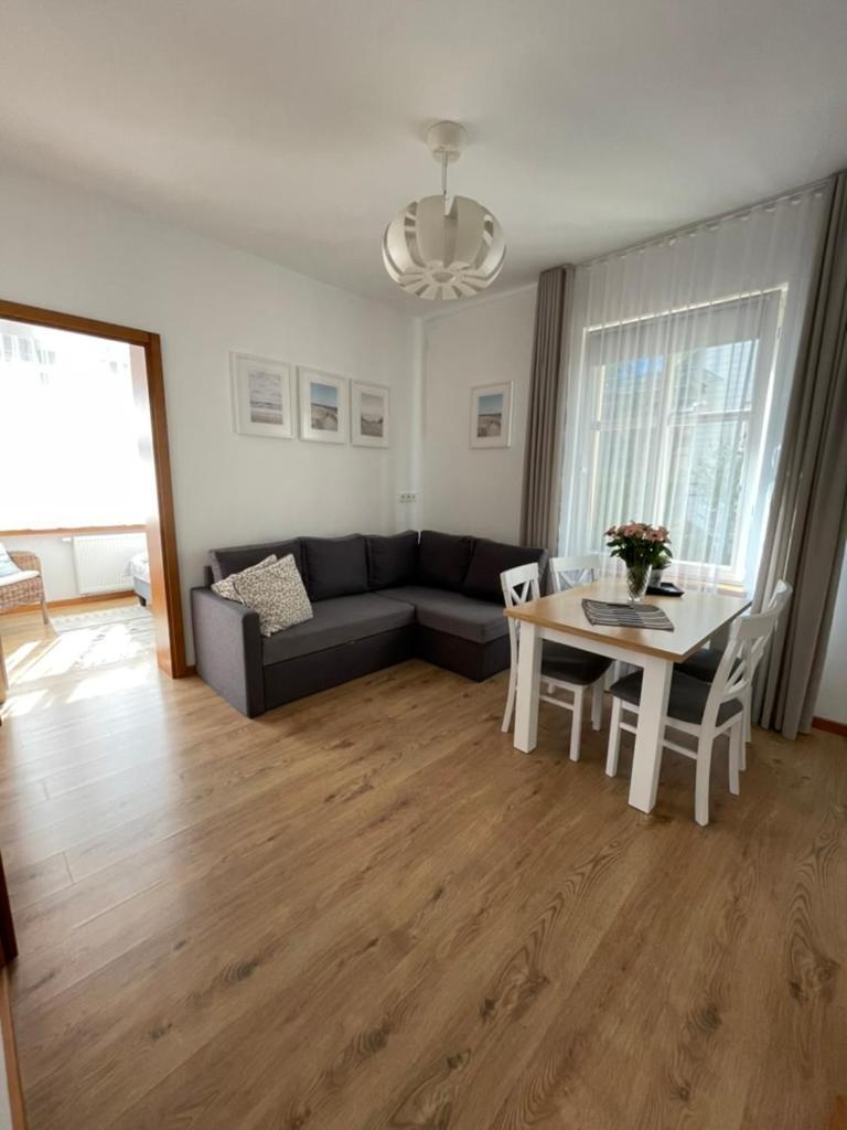 Fiszer 1 & 2 Lägenhet Sopot Exteriör bild