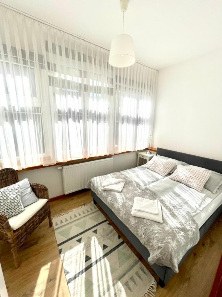 Fiszer 1 & 2 Lägenhet Sopot Exteriör bild