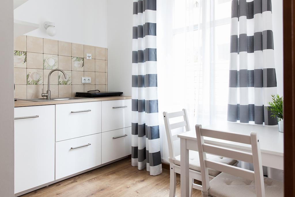 Fiszer 1 & 2 Lägenhet Sopot Exteriör bild