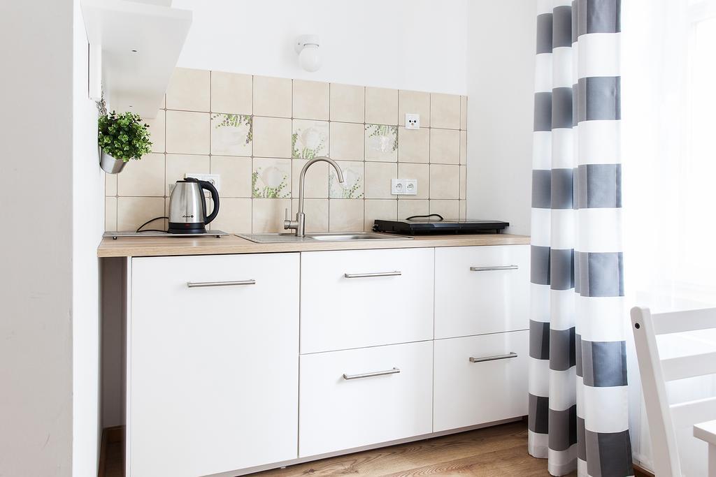 Fiszer 1 & 2 Lägenhet Sopot Exteriör bild